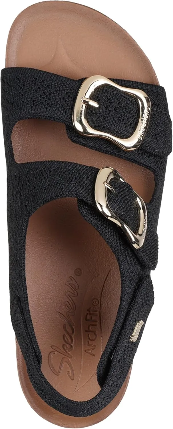 Skechers Women's Arch Fit Granola-Special Summer Slide Sandal