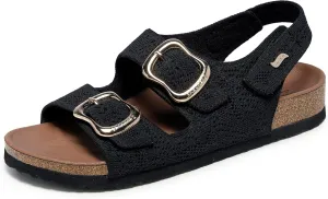 Skechers Women's Arch Fit Granola-Special Summer Slide Sandal