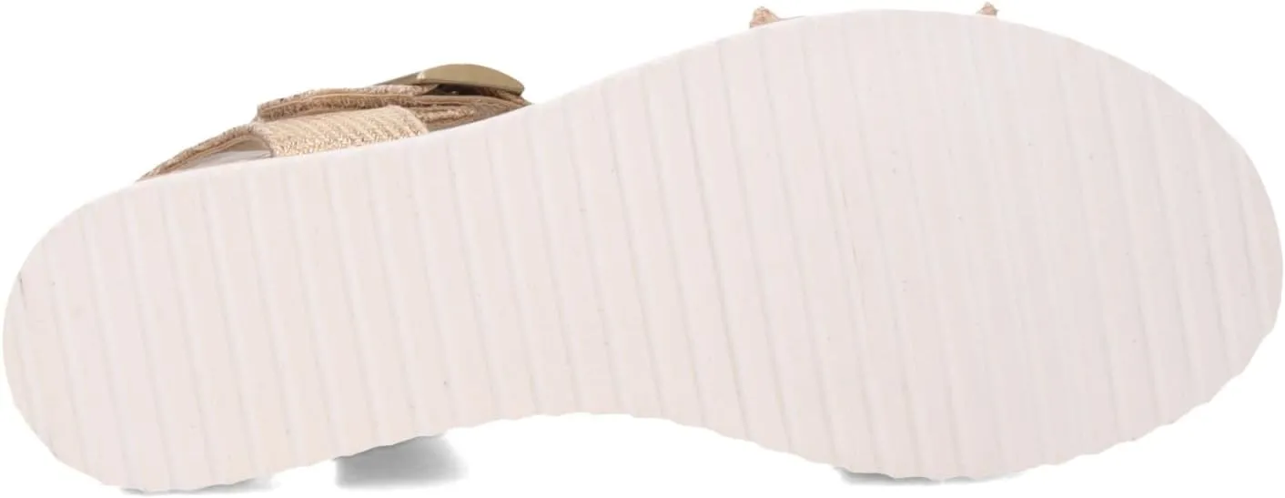 Skechers Women's Bobs Desert Kiss-Gold Crush Sandal