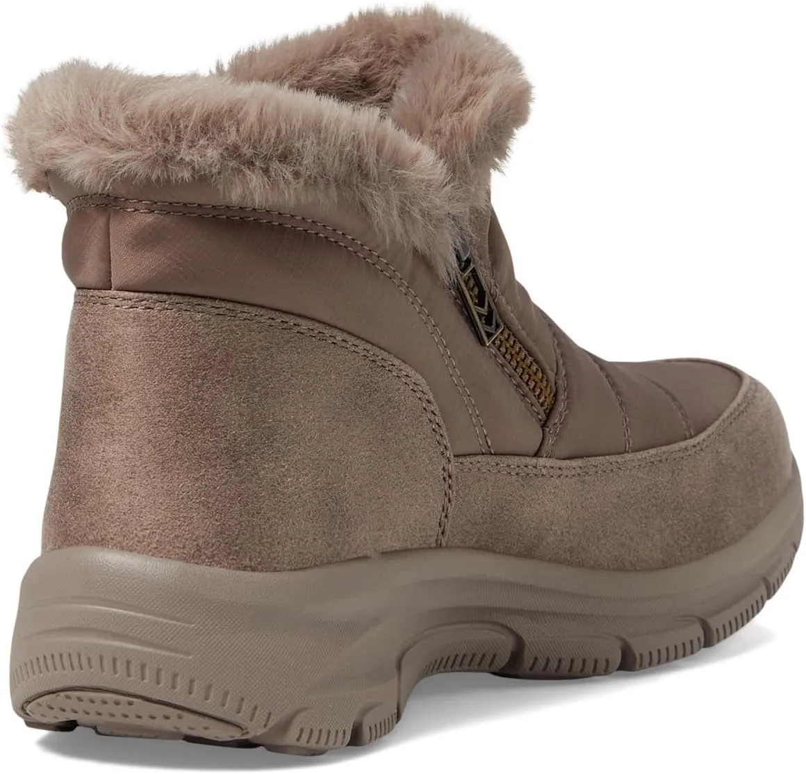 Skechers Women's Easy Going-Frosty Charm Ankle Boot