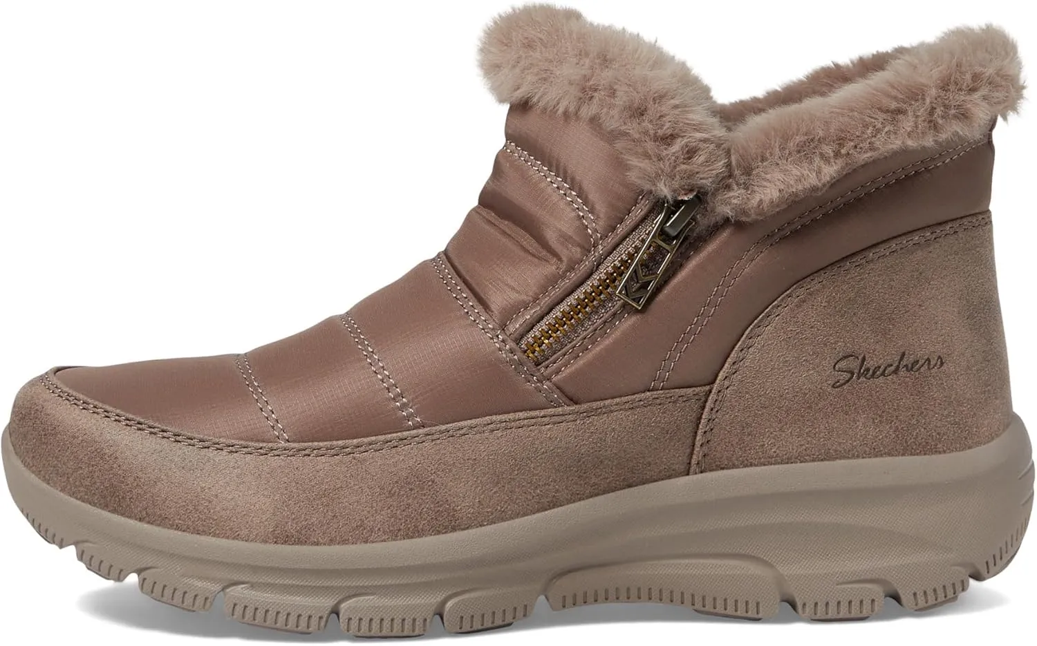 Skechers Women's Easy Going-Frosty Charm Ankle Boot