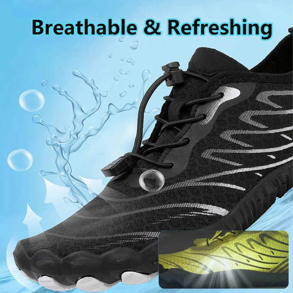 Skin Pro with Copper Grounding Allround Barefoot Shoes,Grounded Barefoot Footwear for Women Men,Comfortable Lightweight Non-Slip Minimalist Barefoot Shoes