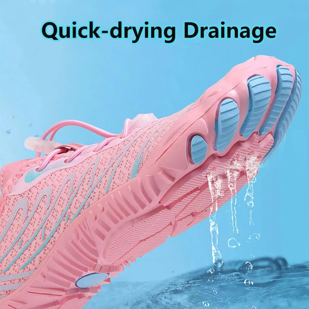 Skin Pro with Copper Grounding Allround Barefoot Shoes,Grounded Barefoot Footwear for Women Men,Comfortable Lightweight Non-Slip Minimalist Barefoot Shoes