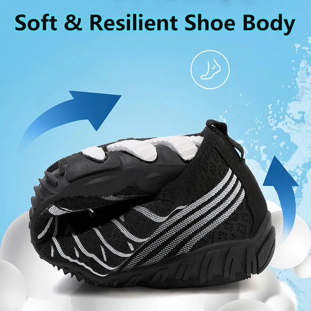 Skin Pro with Copper Grounding Allround Barefoot Shoes,Grounded Barefoot Footwear for Women Men,Comfortable Lightweight Non-Slip Minimalist Barefoot Shoes