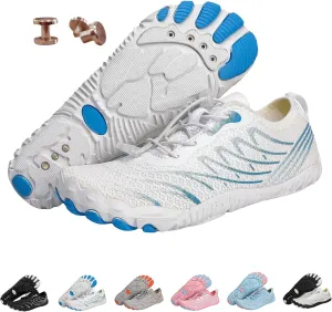 Skin Pro with Copper Grounding Allround Barefoot Shoes,Grounded Barefoot Footwear for Women Men,Comfortable Lightweight Non-Slip Minimalist Barefoot Shoes