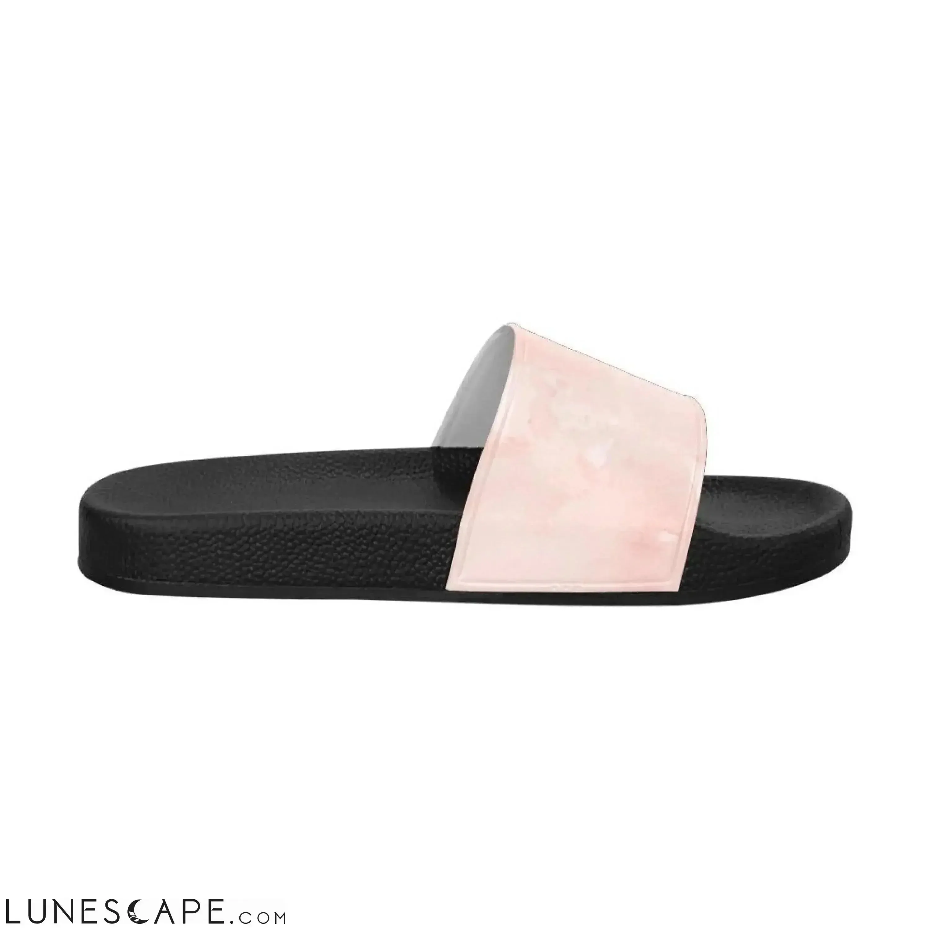 Slip On Beach Slides - Pearl Pink