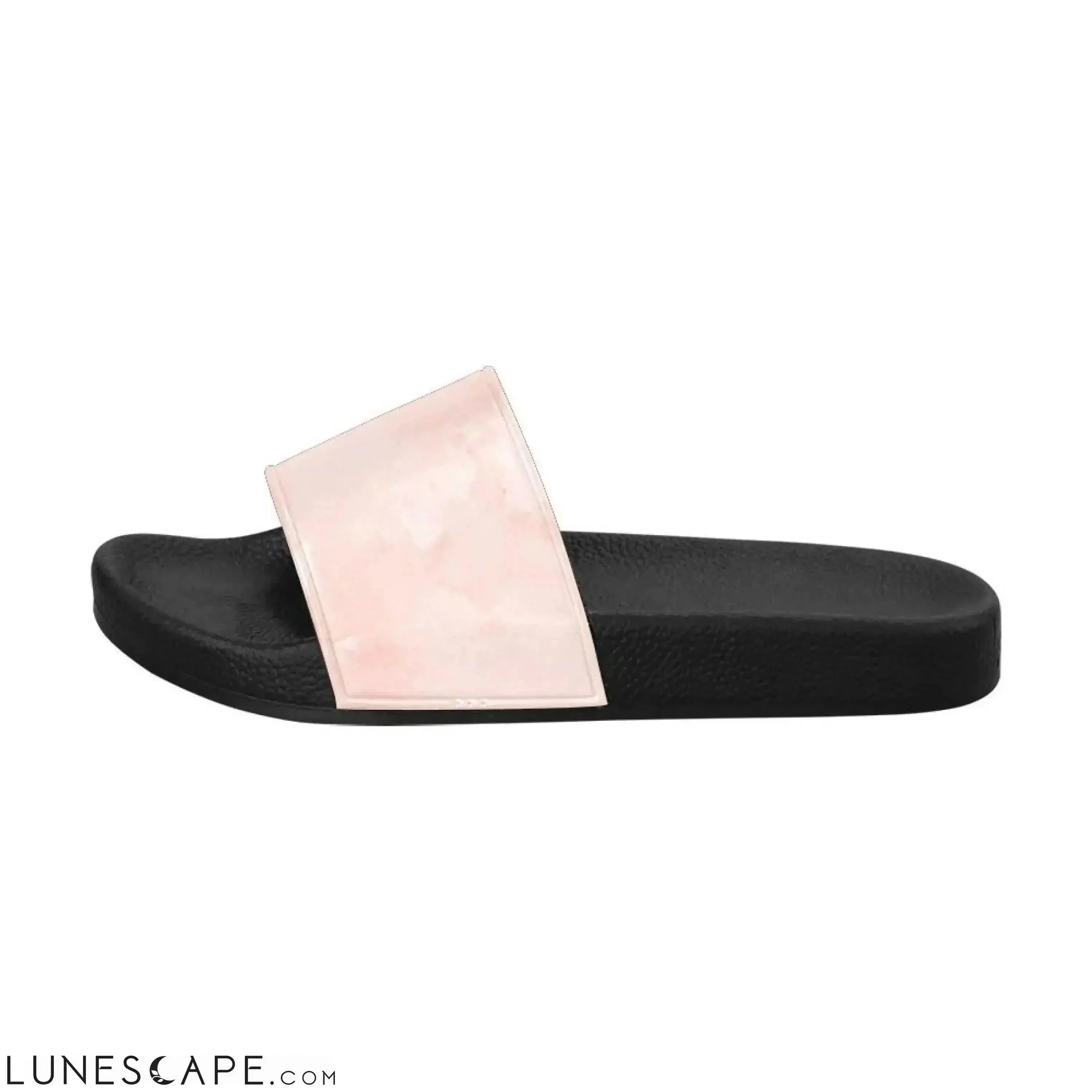 Slip On Beach Slides - Pearl Pink