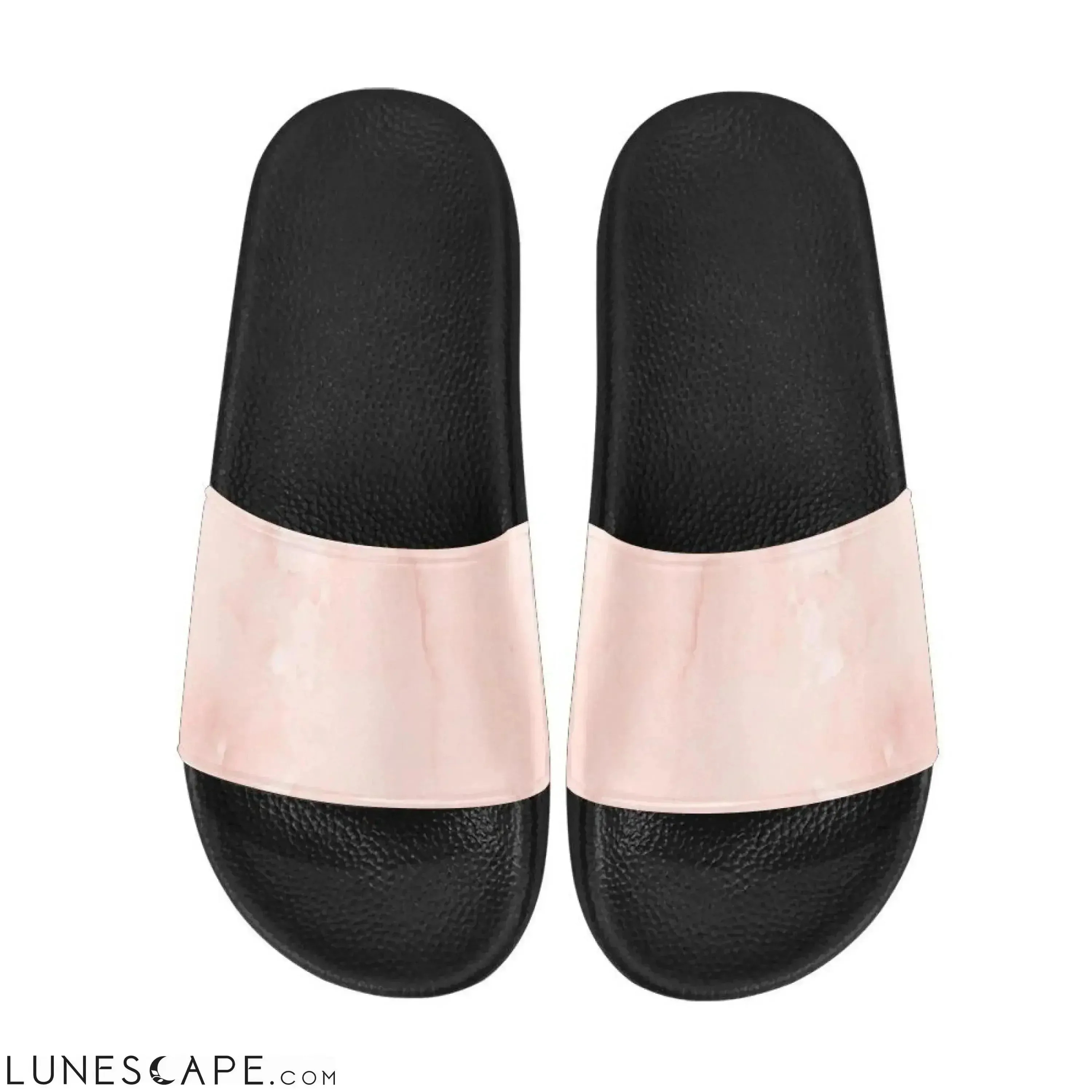 Slip On Beach Slides - Pearl Pink