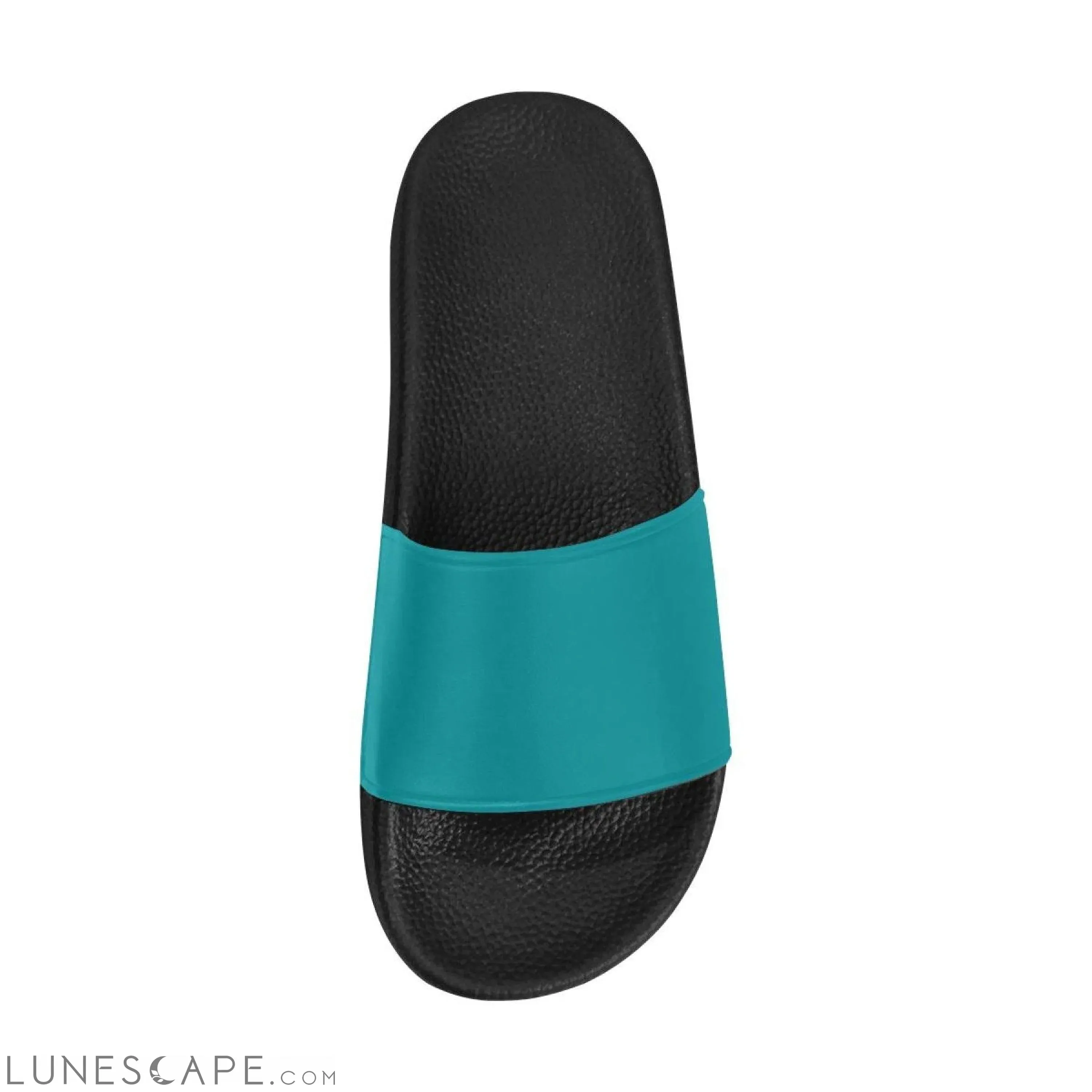 Slip On Beach Slides - Teal