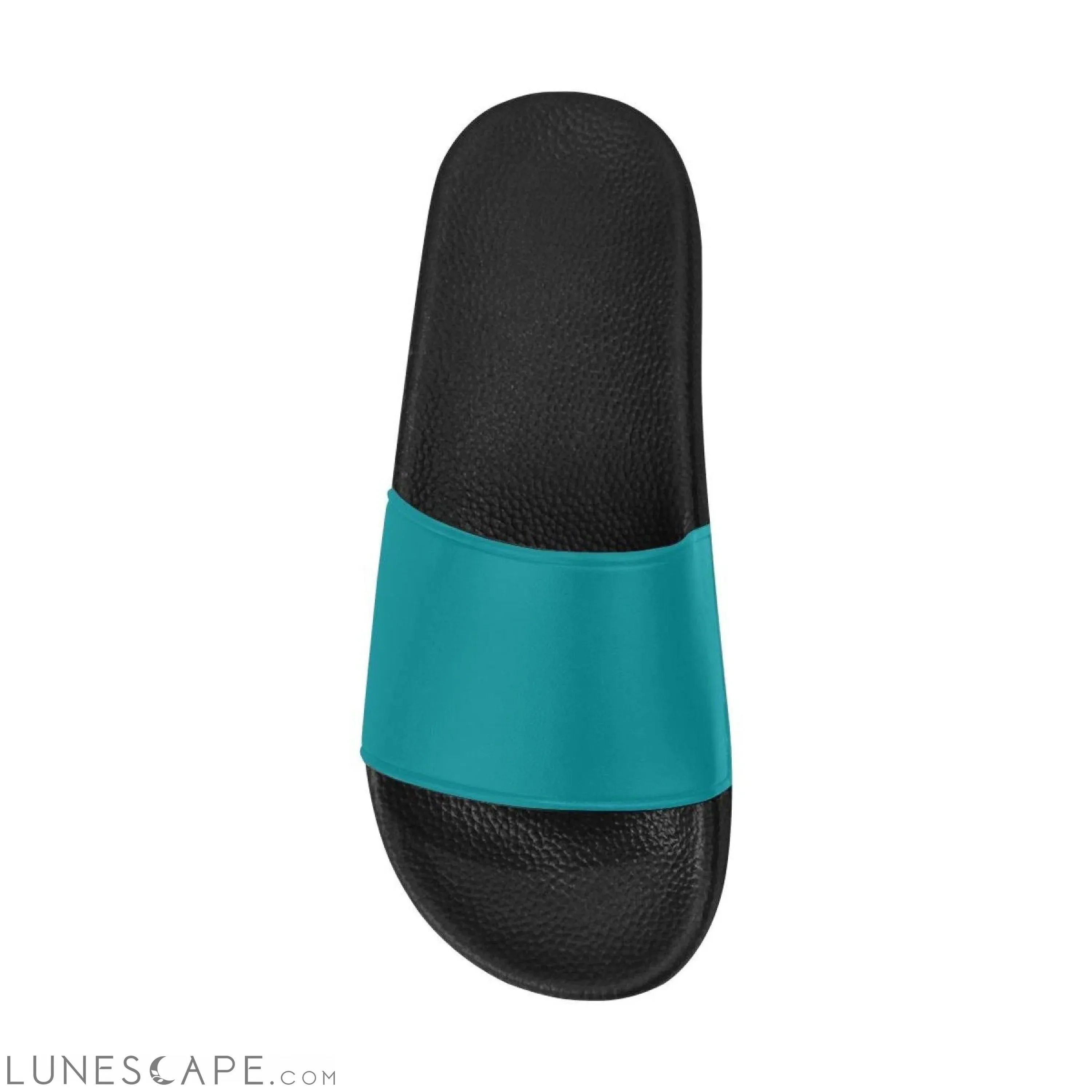Slip On Beach Slides - Teal