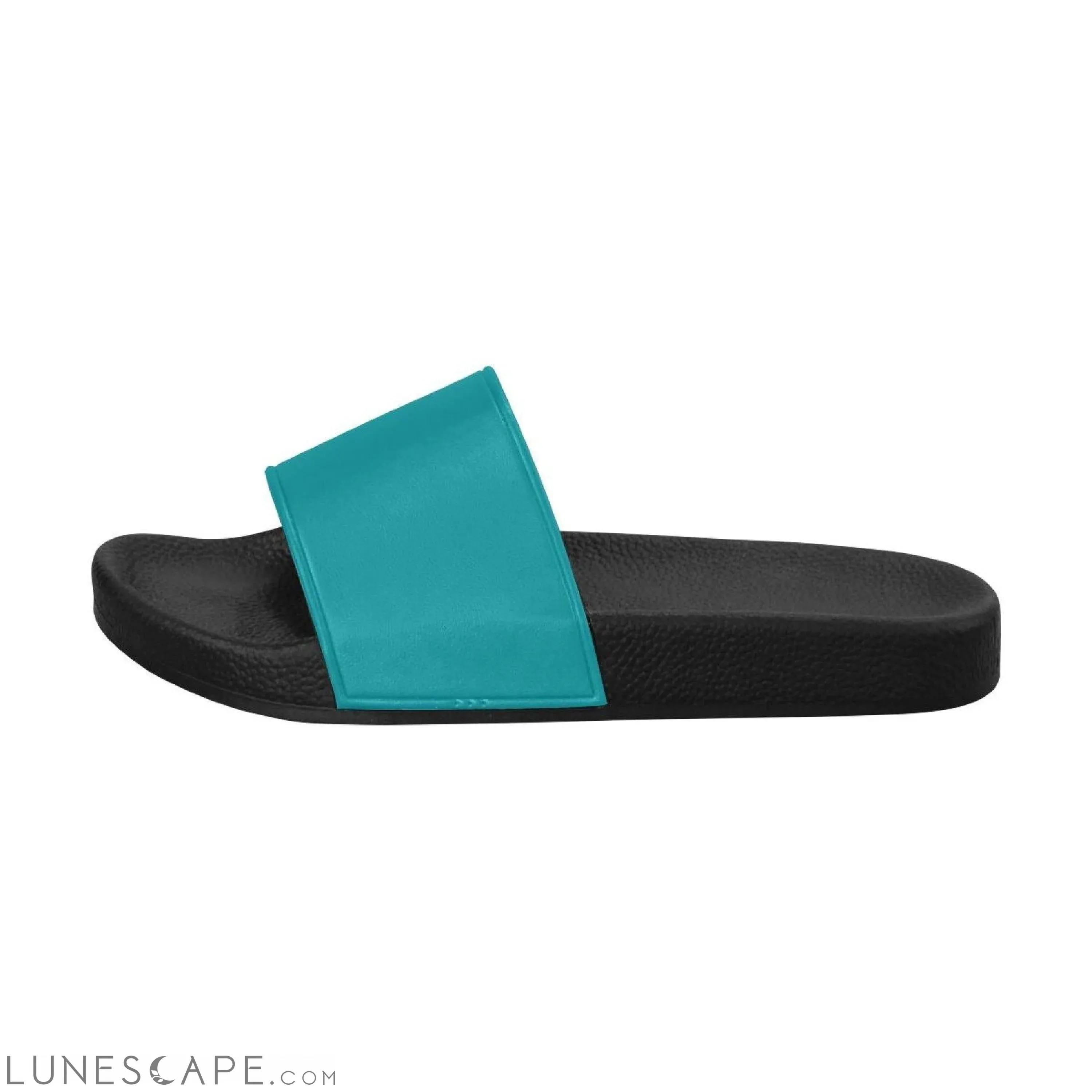 Slip On Beach Slides - Teal