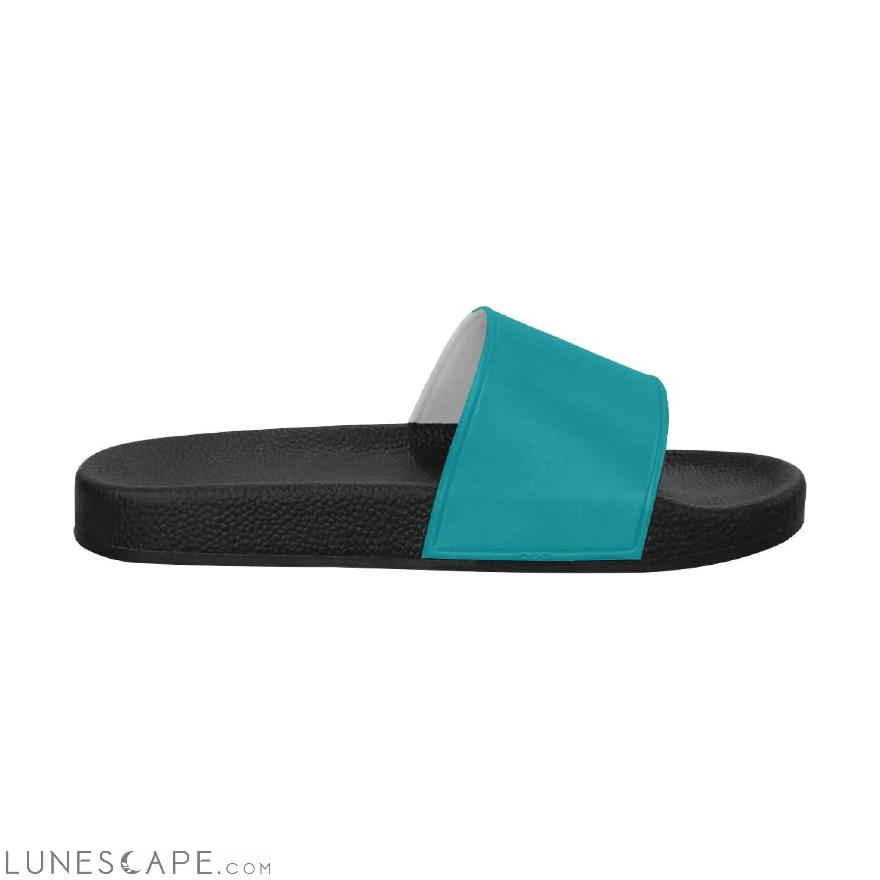 Slip On Beach Slides - Teal