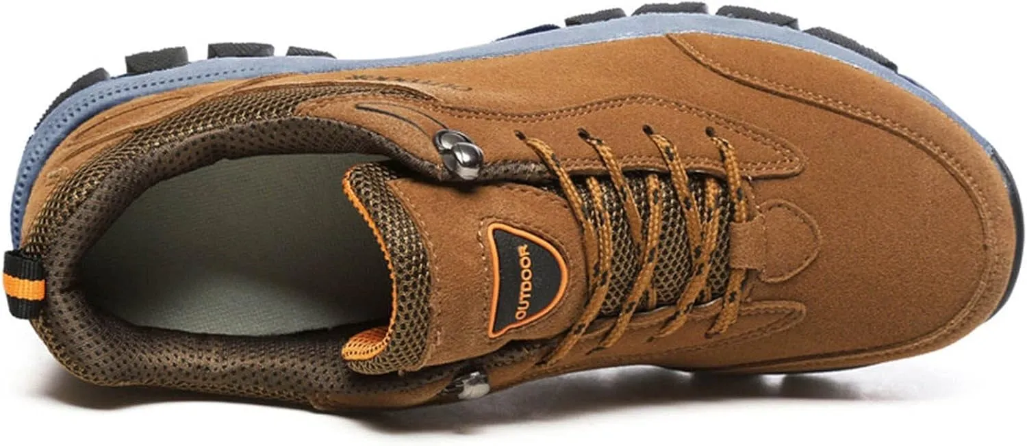 Slip on Loafers Men’s Hiking Shoes Lightweight Walking Shoes Comfortable Trekking and Trail Shoes for Outdoor Driving