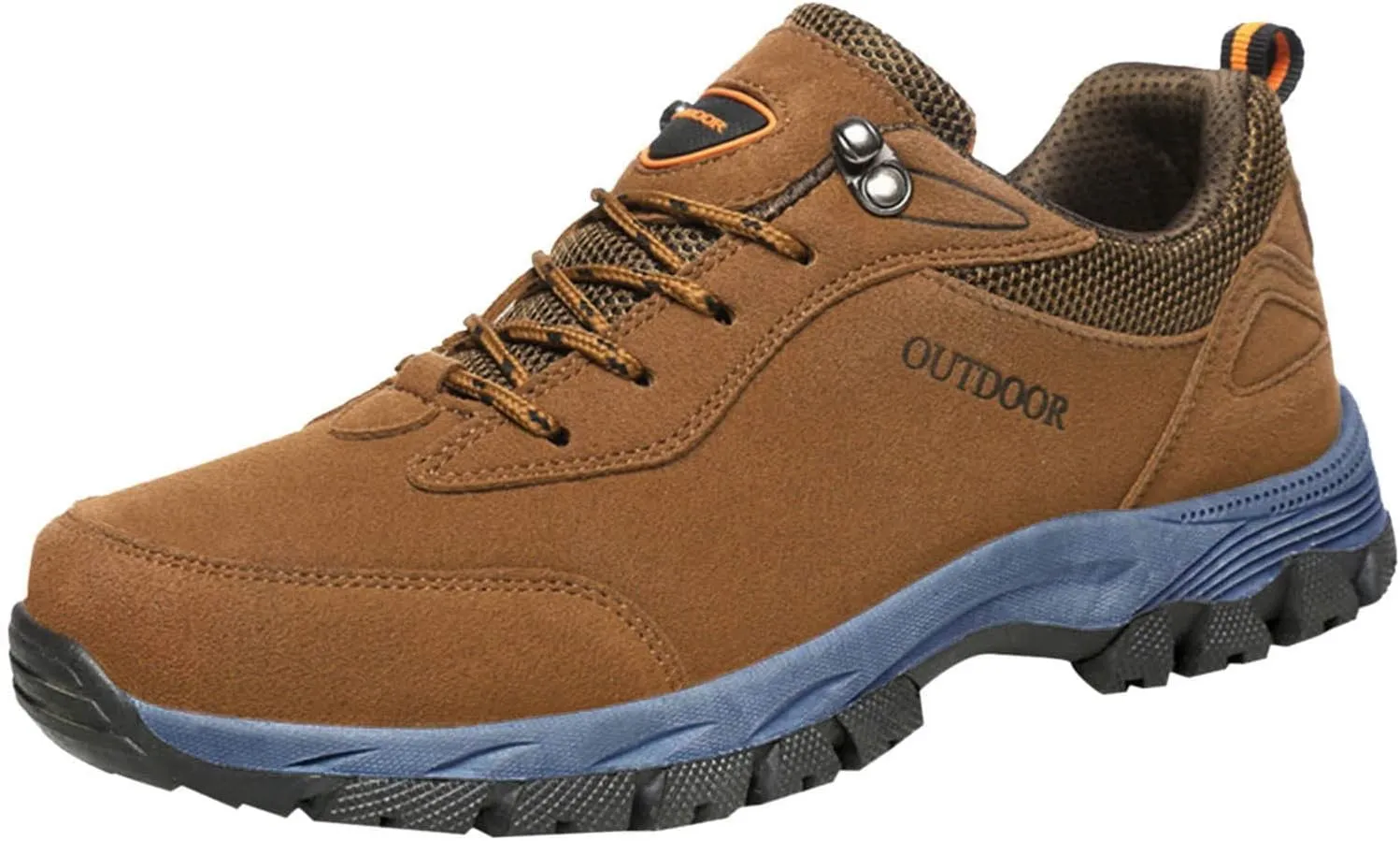 Slip on Loafers Men’s Hiking Shoes Lightweight Walking Shoes Comfortable Trekking and Trail Shoes for Outdoor Driving