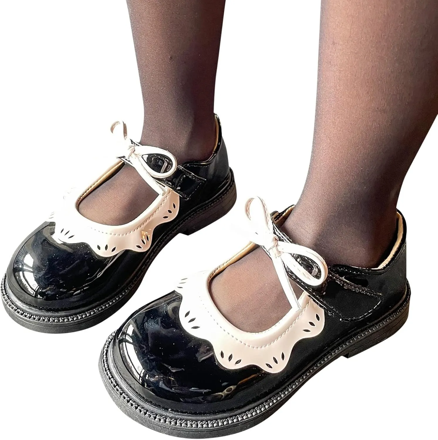 Slipper Boot Toddler Girl Toddler Little Girl Oxfords Dress Shoes Ballet Flats For Girl Kids Shoes Size 4