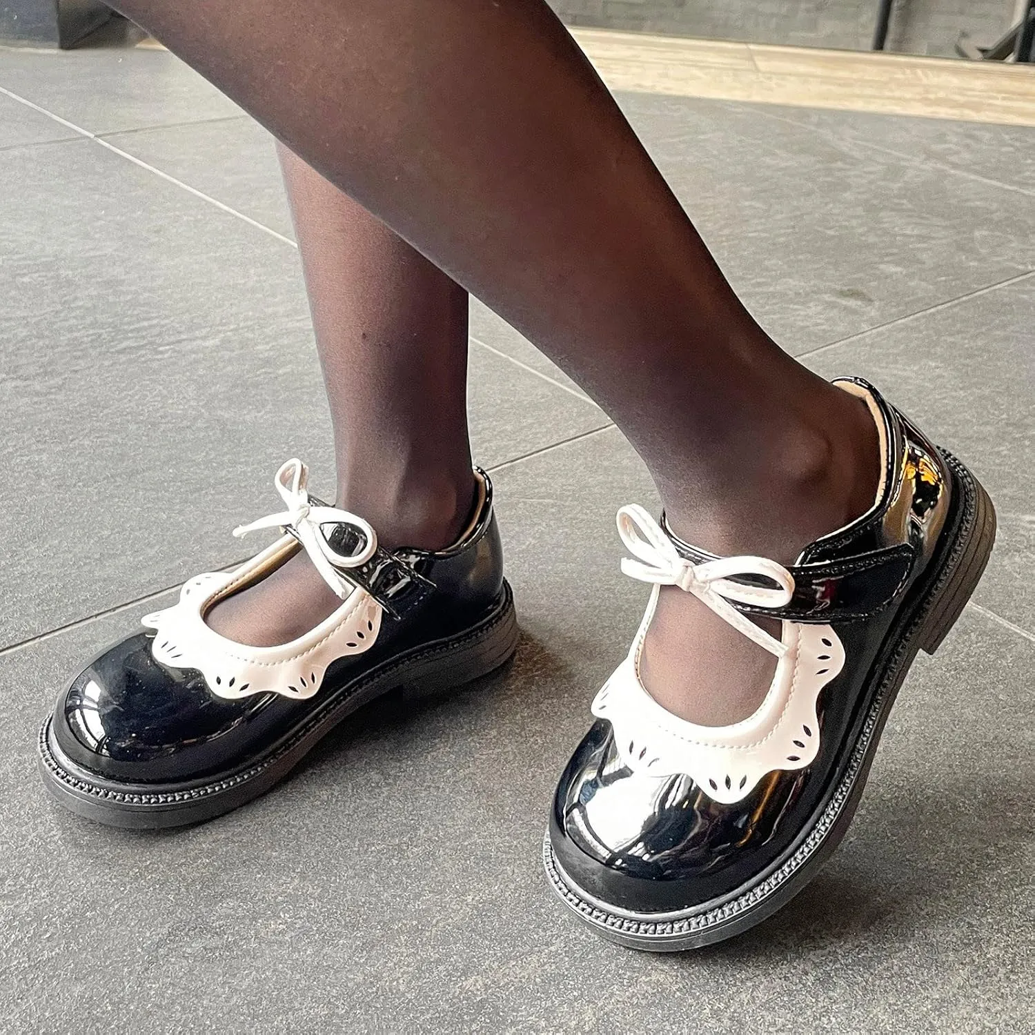 Slipper Boot Toddler Girl Toddler Little Girl Oxfords Dress Shoes Ballet Flats For Girl Kids Shoes Size 4