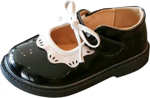 Slipper Boot Toddler Girl Toddler Little Girl Oxfords Dress Shoes Ballet Flats For Girl Kids Shoes Size 4