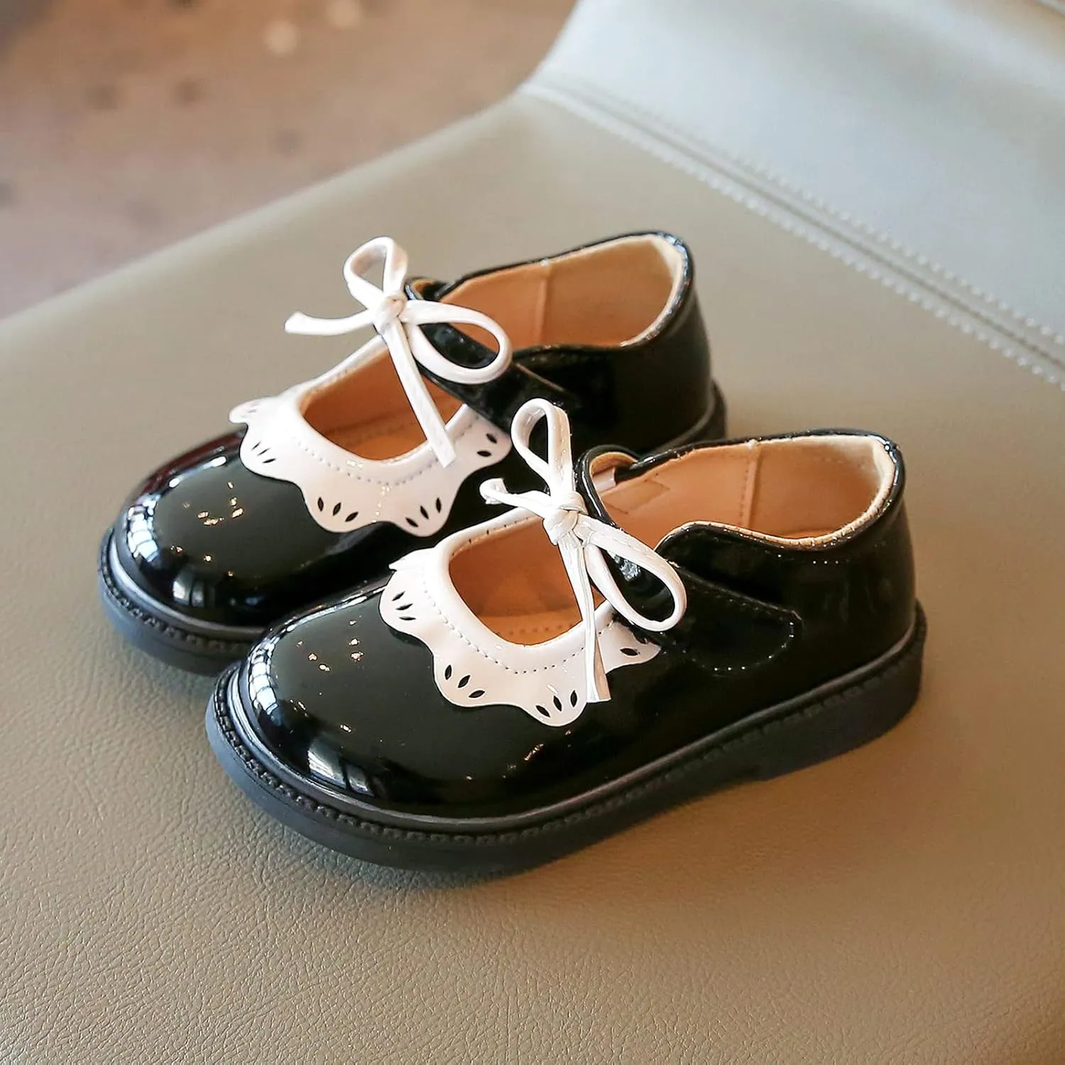Slipper Boot Toddler Girl Toddler Little Girl Oxfords Dress Shoes Ballet Flats For Girl Kids Shoes Size 4