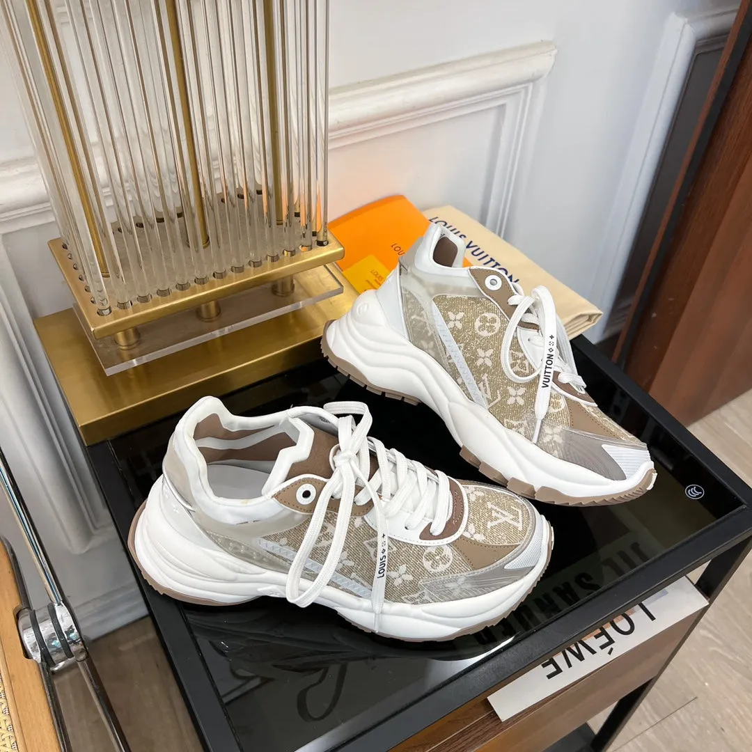 SNEAKER Most-wanted RUN Vuitton Louis Best value BROWN 55