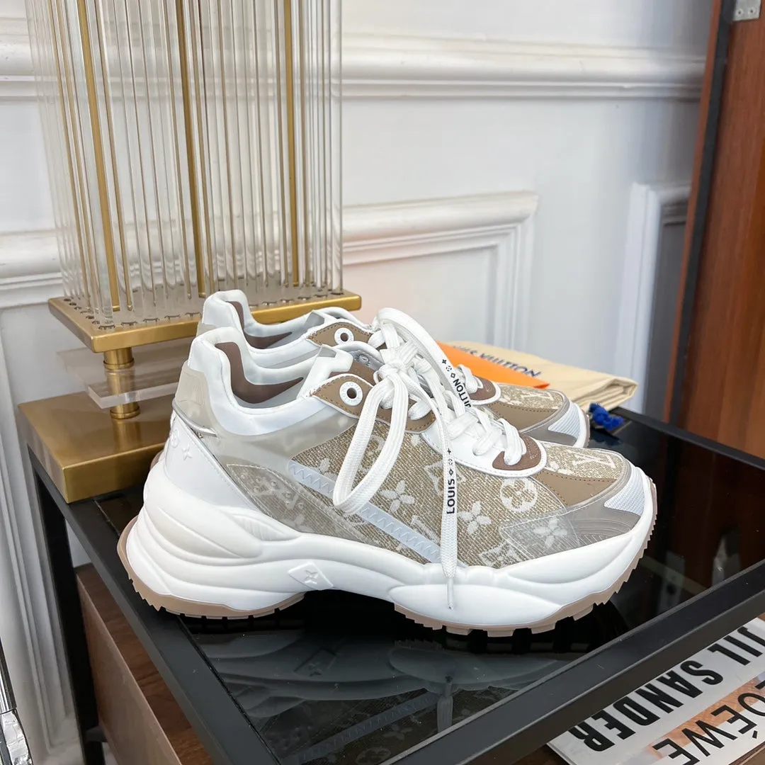 SNEAKER Most-wanted RUN Vuitton Louis Best value BROWN 55