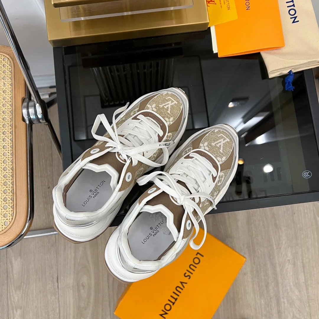 SNEAKER Most-wanted RUN Vuitton Louis Best value BROWN 55