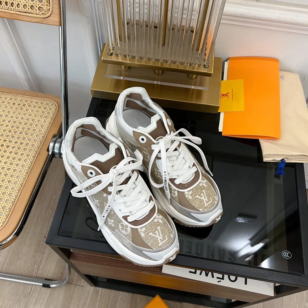 SNEAKER Most-wanted RUN Vuitton Louis Best value BROWN 55