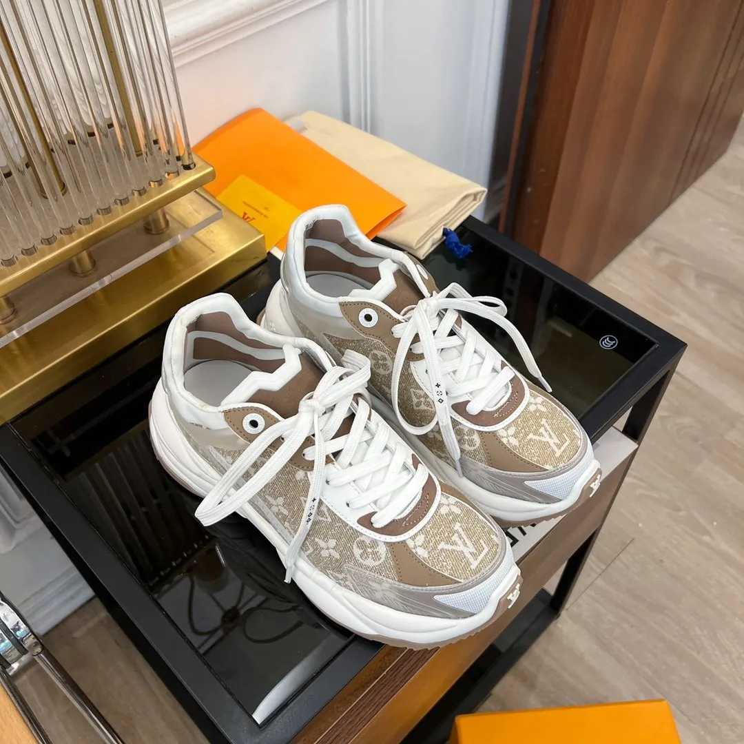 SNEAKER Most-wanted RUN Vuitton Louis Best value BROWN 55