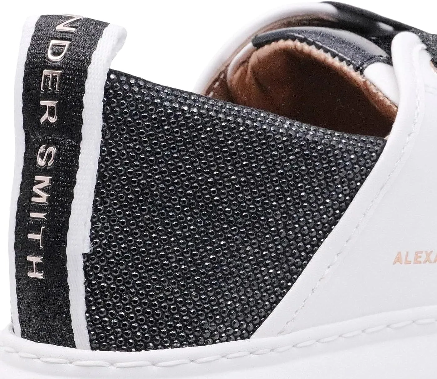 Sneakers Alexander Smith Donna Bianco/Nero