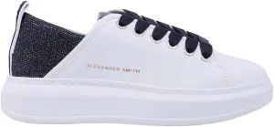 Sneakers Alexander Smith Donna Bianco/Nero