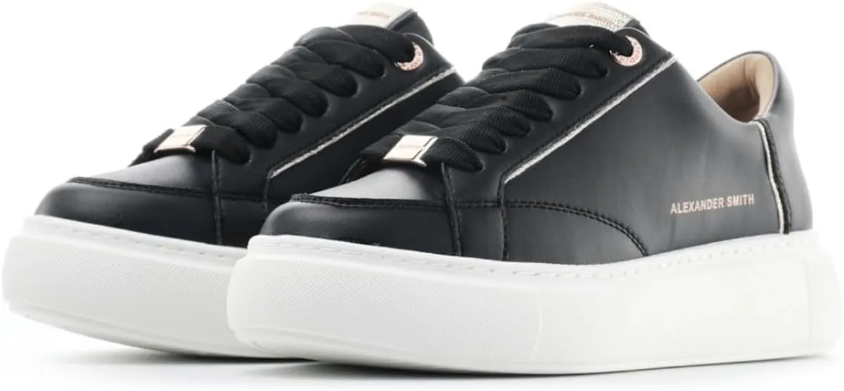 Sneakers Alexander Smith Donna Nero/Oro