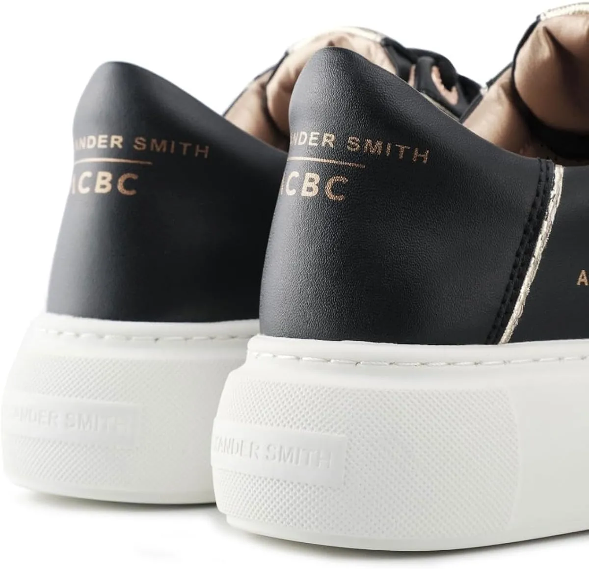 Sneakers Alexander Smith Donna Nero/Oro
