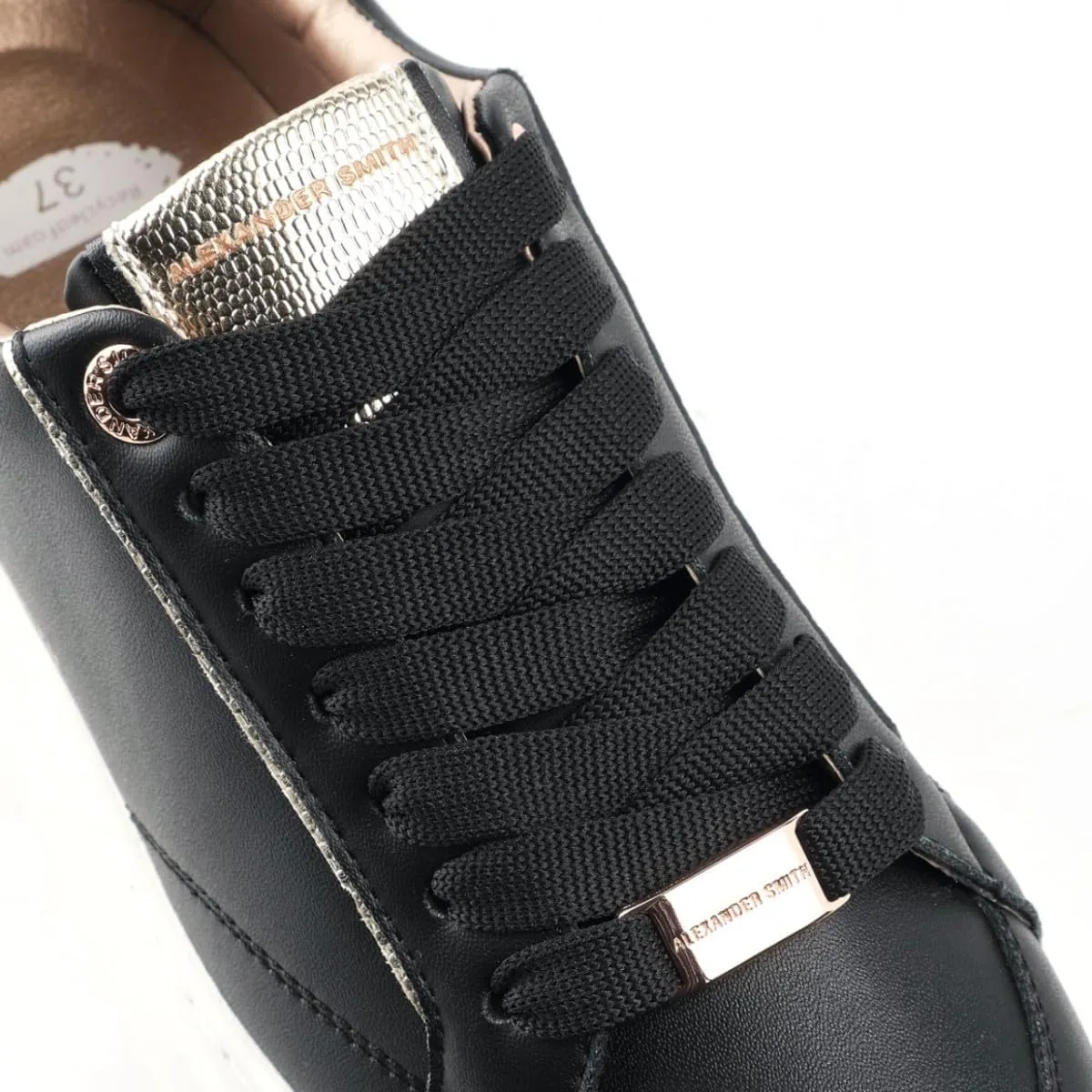 Sneakers Alexander Smith Donna Nero/Oro