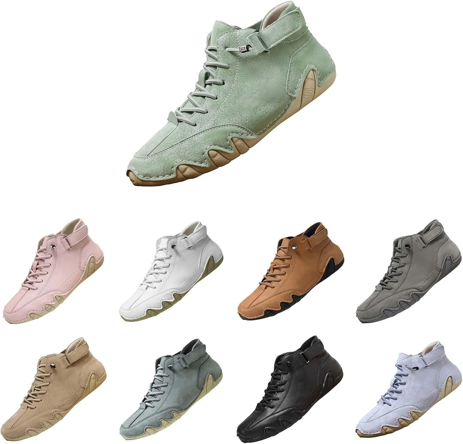 Sneakers for Men Wide Width Flats Shoes Women Dressy Comfortable Women's Slip on Shoes Comfortable & Lightweight Mens Loafers Casual Slip On High Top Sneakers for Women