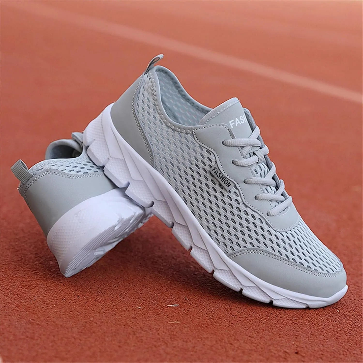 Sneakers for Mens Lightweight Walking Shoes Running Tennis Shoes Slip On Sneakers Casual Comfortable Golf Shoes