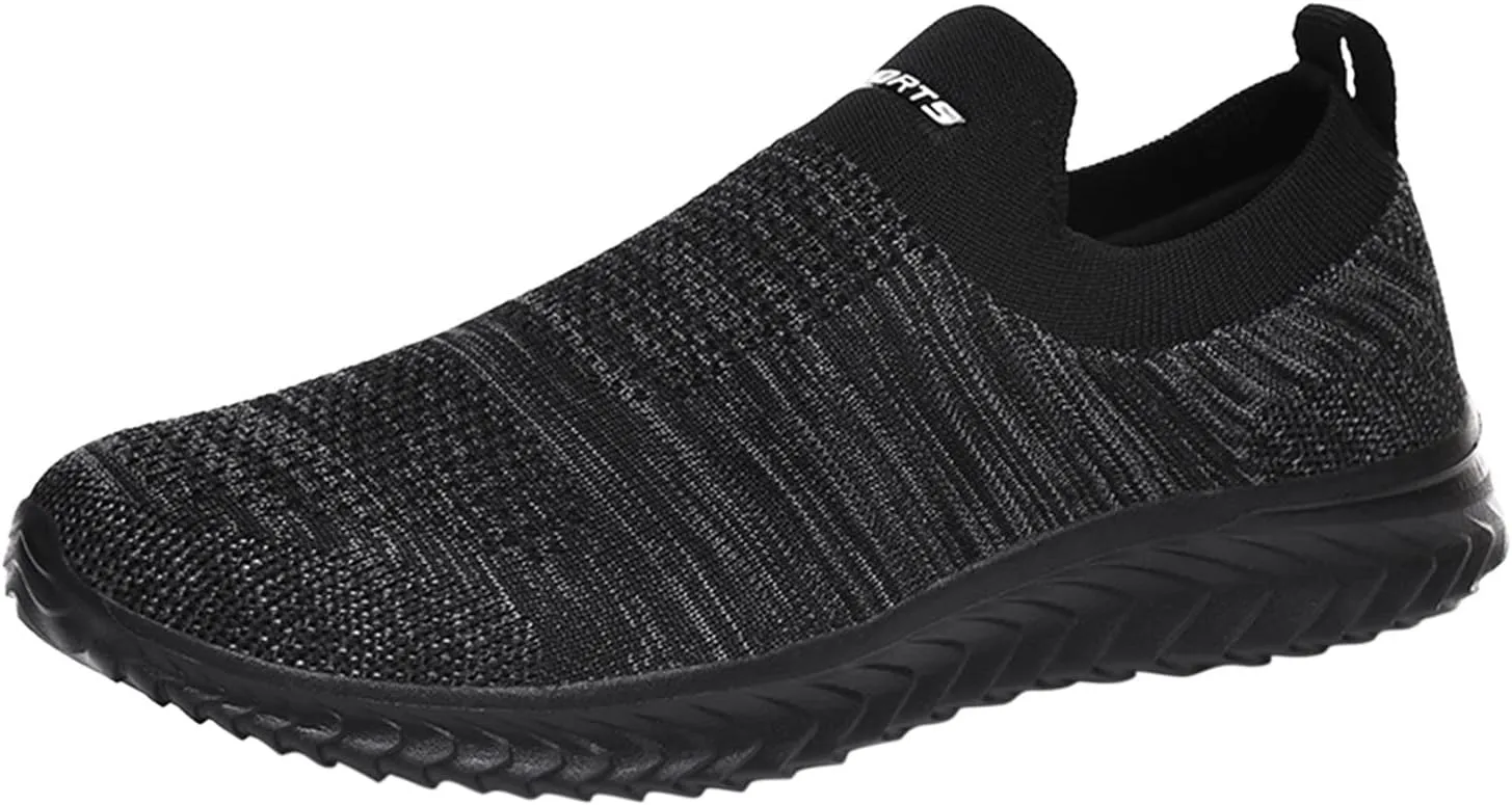 Sneakers for Women Running Shoes Slip On Casual Tennis Shoes Men Fashion Ladies Casual Shoes Black Sneakers White Tennis Shoe Loafers Dress Shoe