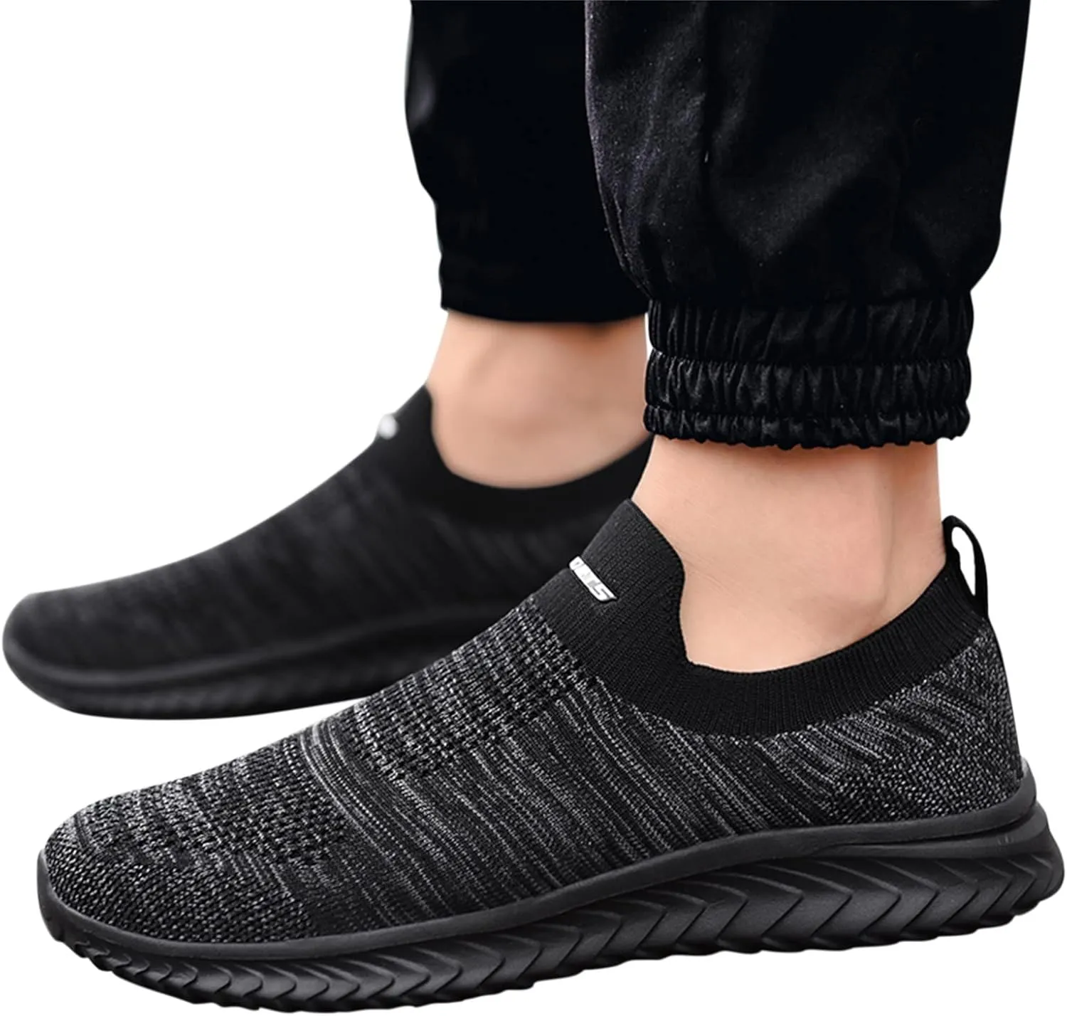 Sneakers for Women Running Shoes Slip On Casual Tennis Shoes Men Fashion Ladies Casual Shoes Black Sneakers White Tennis Shoe Loafers Dress Shoe