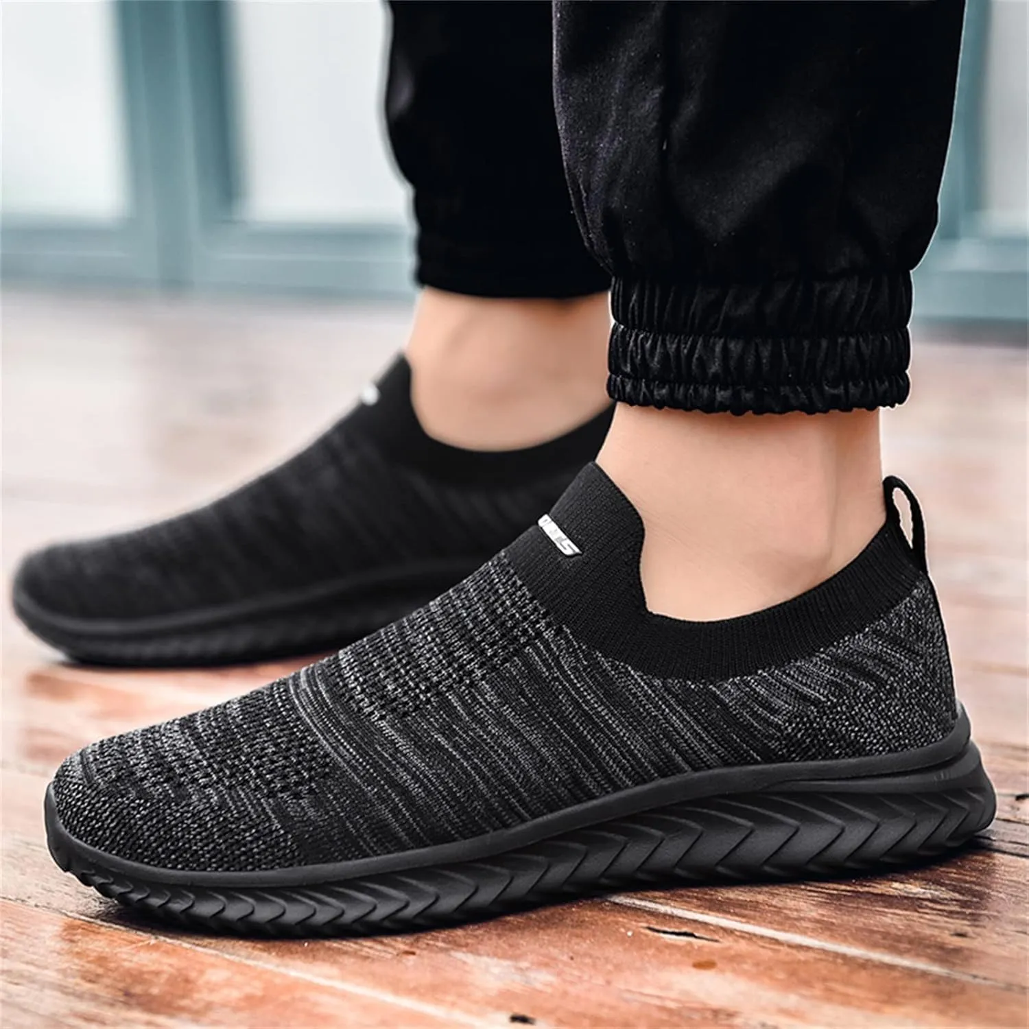 Sneakers for Women Running Shoes Slip On Casual Tennis Shoes Men Fashion Ladies Casual Shoes Black Sneakers White Tennis Shoe Loafers Dress Shoe