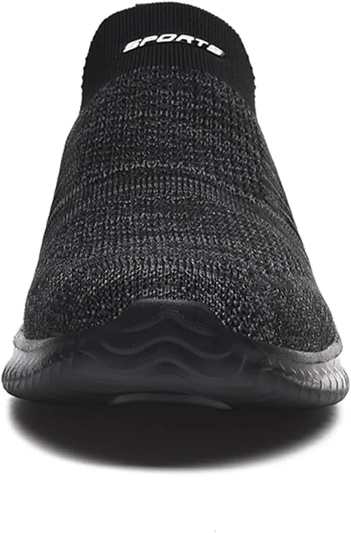 Sneakers for Women Running Shoes Slip On Casual Tennis Shoes Men Fashion Ladies Casual Shoes Black Sneakers White Tennis Shoe Loafers Dress Shoe