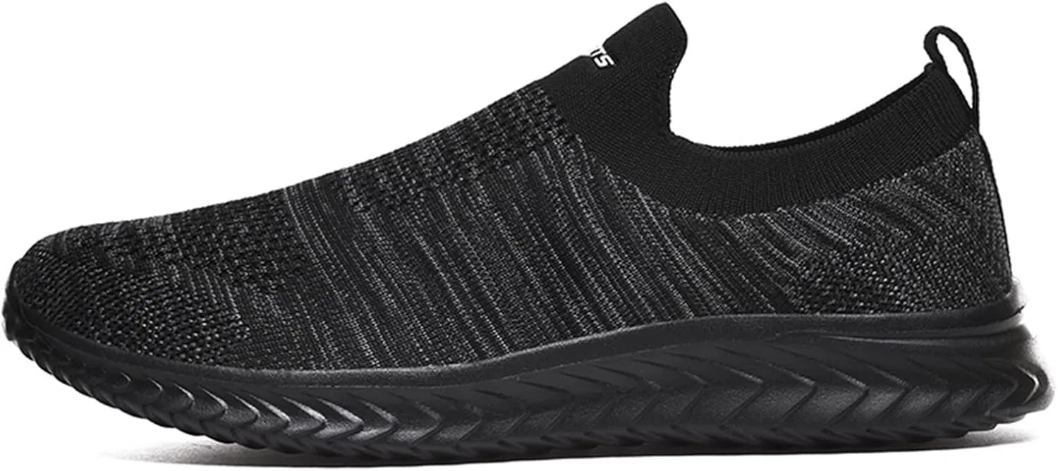 Sneakers for Women Running Shoes Slip On Casual Tennis Shoes Men Fashion Ladies Casual Shoes Black Sneakers White Tennis Shoe Loafers Dress Shoe