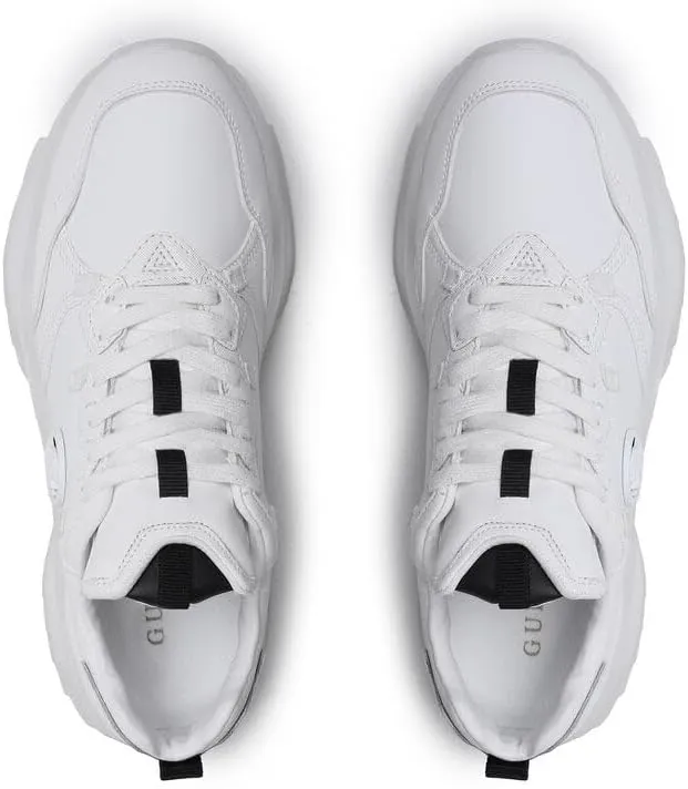 Sneakers Guess Uomo Massa Bianco