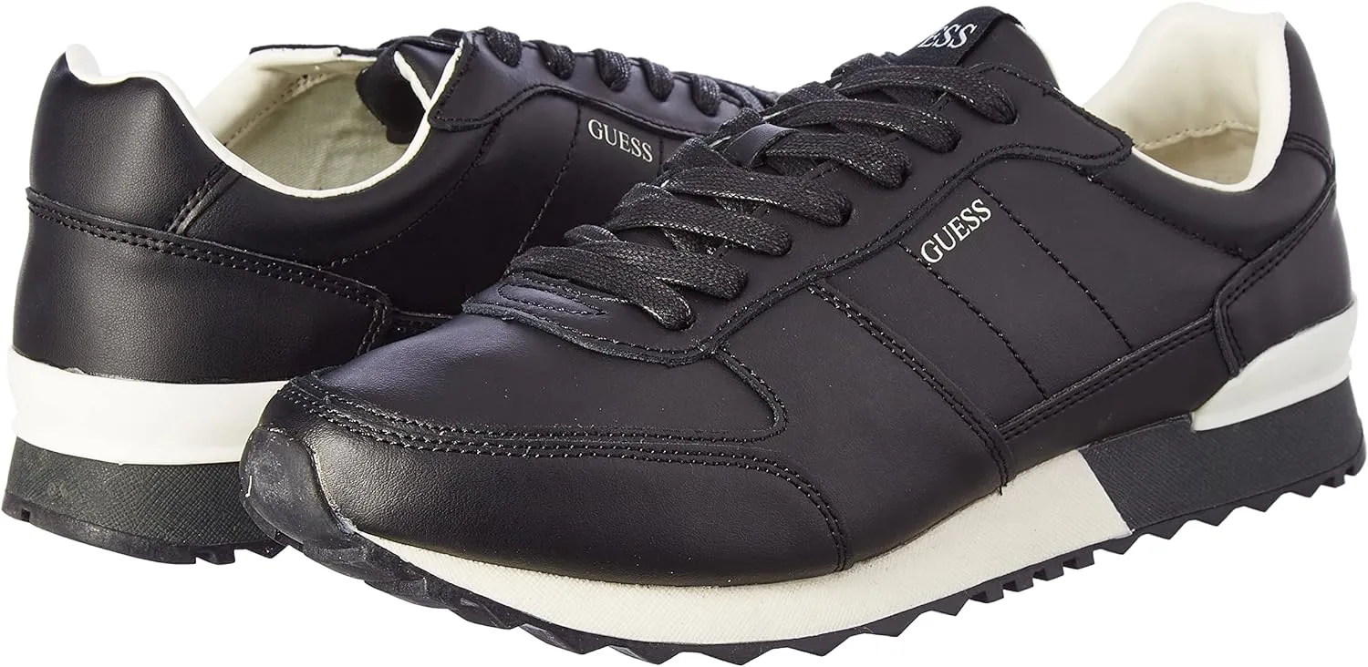 Sneakers Guess Uomo Padova Nero