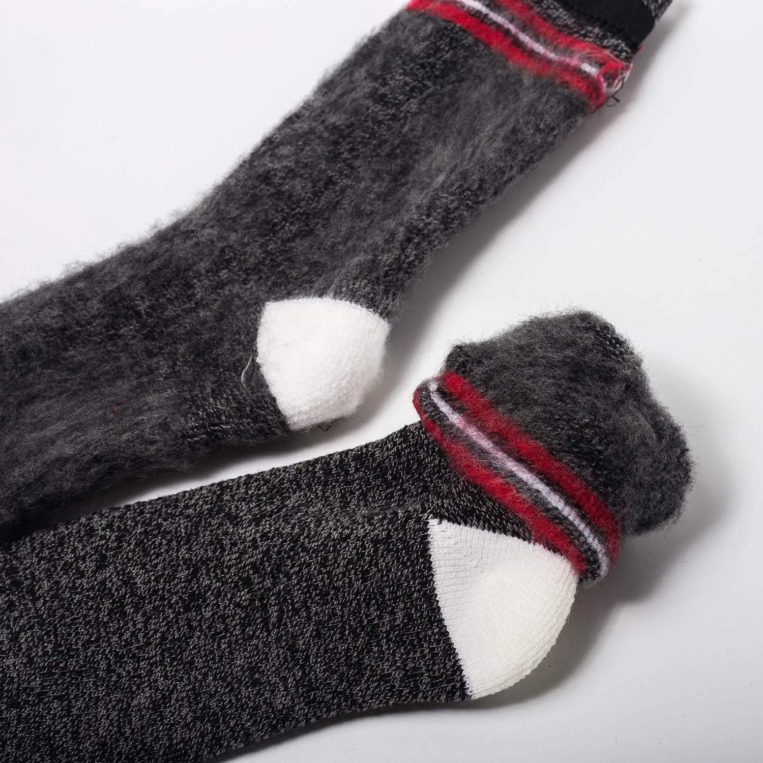 Sock Amazing Stylish Men‘s 4 Pairs Thermal Socks for Winter Extreme Cold Weather Thick Crew Boot Socks