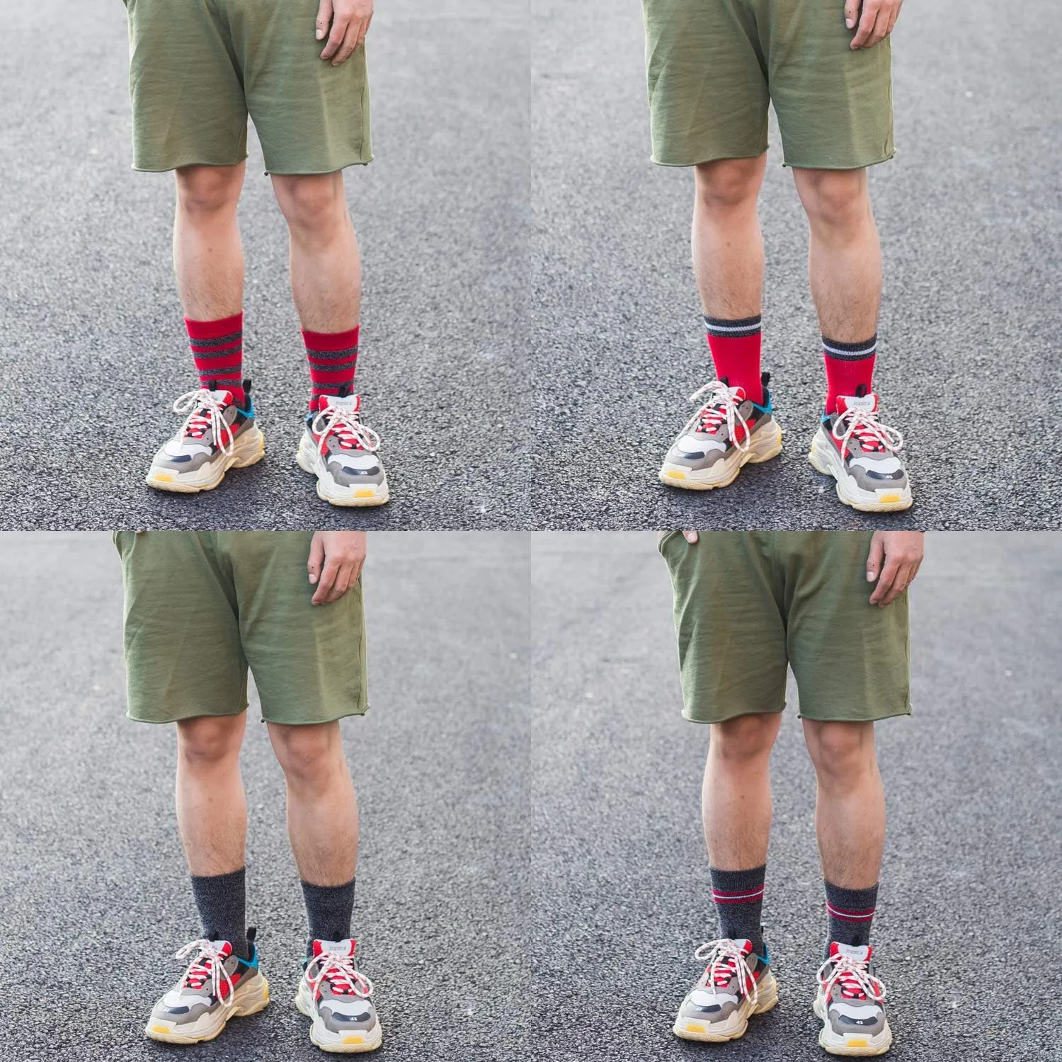 Sock Amazing Stylish Men‘s 4 Pairs Thermal Socks for Winter Extreme Cold Weather Thick Crew Boot Socks