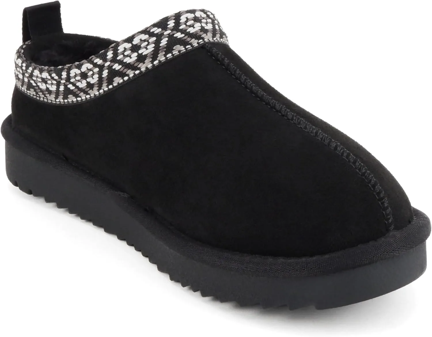 Soda “Ahead” ~ Women Round Toe Flatform Lug Sole Sherpa-lined Booties