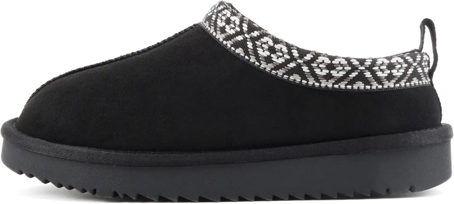 Soda “Ahead” ~ Women Round Toe Flatform Lug Sole Sherpa-lined Booties