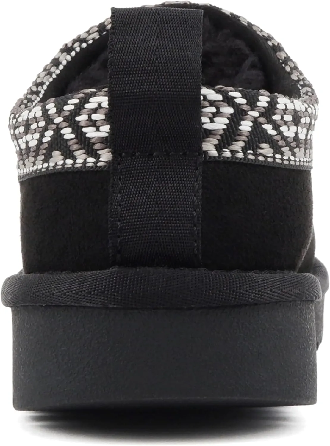 Soda “Ahead” ~ Women Round Toe Flatform Lug Sole Sherpa-lined Booties