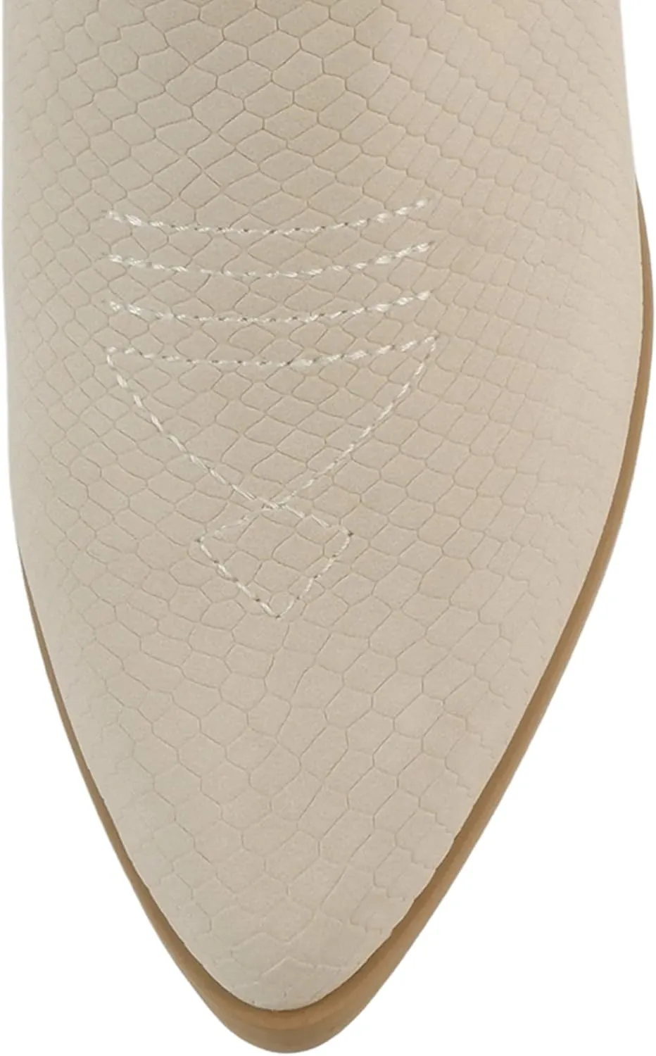 Soda “BLAZING” ~ Women Western Bootie Pointe Toe with Low Heel (Wide Fit Available)