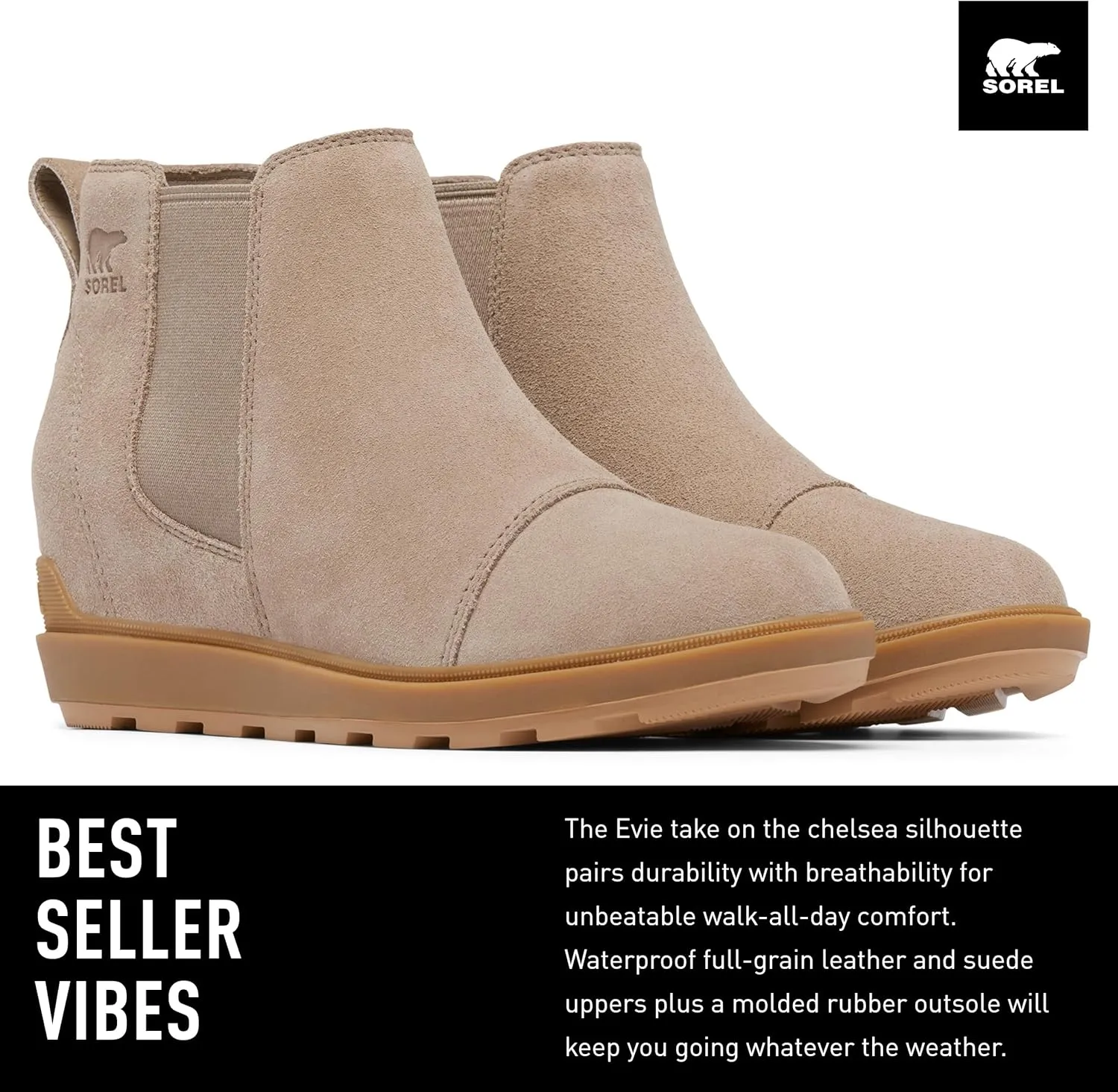 Sorel Women's Evie ll Chelsea Boot