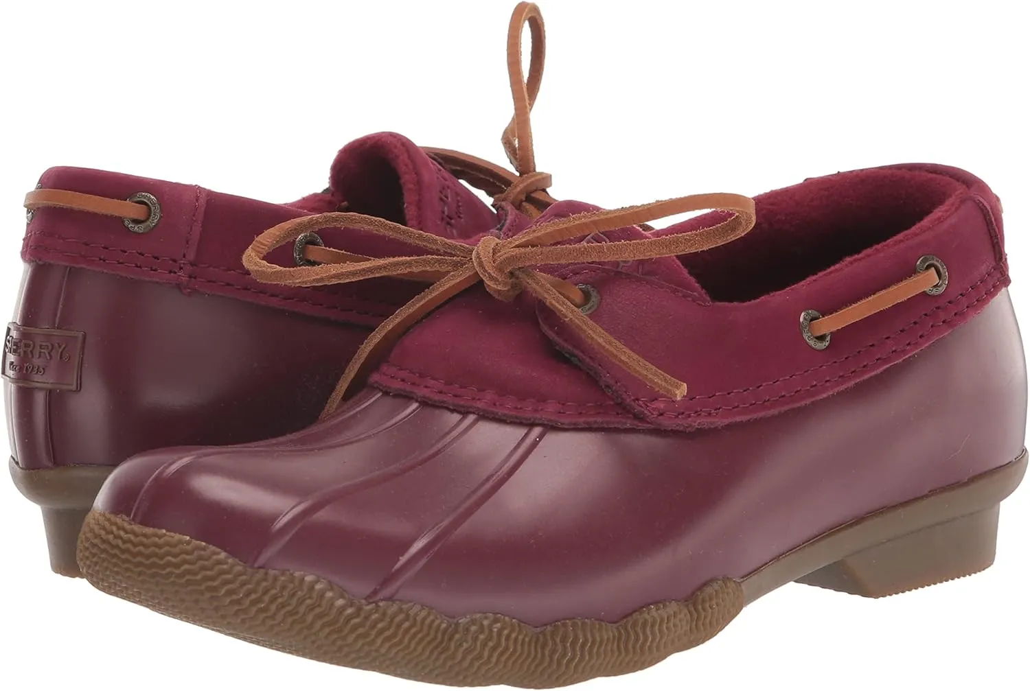 Sperry Women's Saltwater 1-Eye Rain Boot