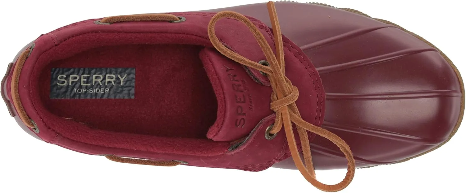 Sperry Women's Saltwater 1-Eye Rain Boot